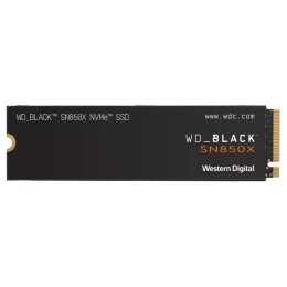 Твердотельный накопитель SSD WD_Black SN850X  4TB, M.2 2280, NVMe, PCIe 4.0x4