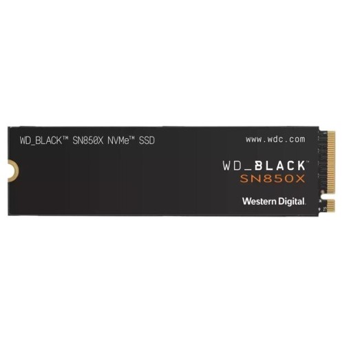 Твердотельный накопитель SSD WD_Black SN850X  4TB, M.2 2280, NVMe, PCIe 4.0x4