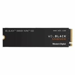 Твердотельный накопитель SSD WD_Black SN850X  4TB, M.2 2280, NVMe, PCIe 4.0x4