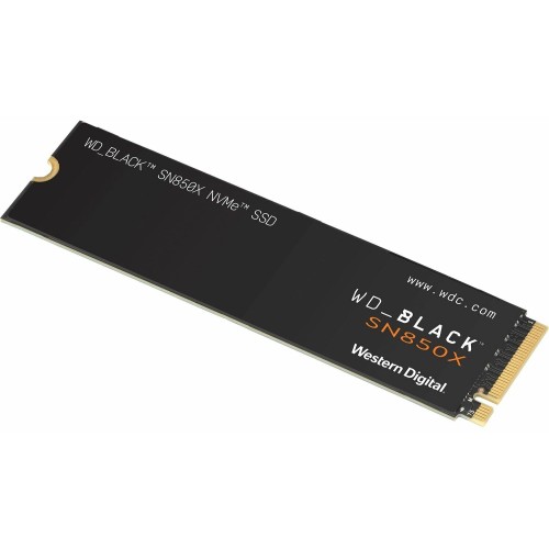 Твердотельный накопитель SSD WD_Black SN850X  4TB, M.2 2280, NVMe, PCIe 4.0x4