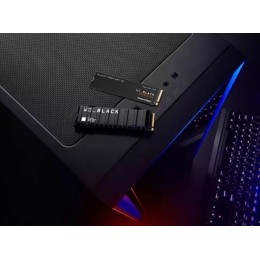 Твердотельный накопитель SSD WD_Black SN850X  4TB, M.2 2280, NVMe, PCIe 4.0x4
