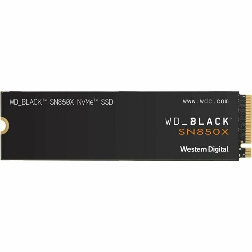 Твердотельный накопитель SSD WD_Black SN850X  4TB, M.2 2280, NVMe, PCIe 4.0x4