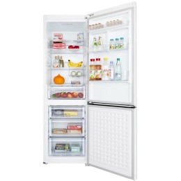 Холодильник MAUNFELD MFF195NFIW10 с инвертором