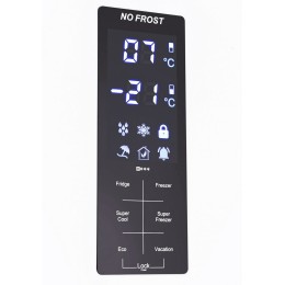 Холодильник MAUNFELD MFF195NFIW10 с инвертором