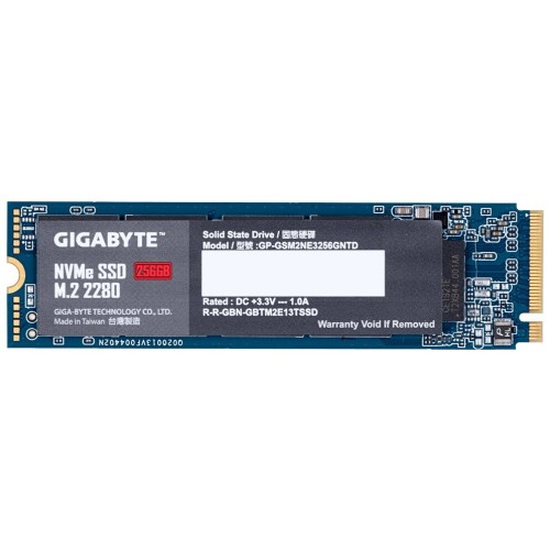 Накопитель SSD Digma PCI-E 3.0 x4 256Gb DGSM3256GM23T MEGA M2 M.2 2280