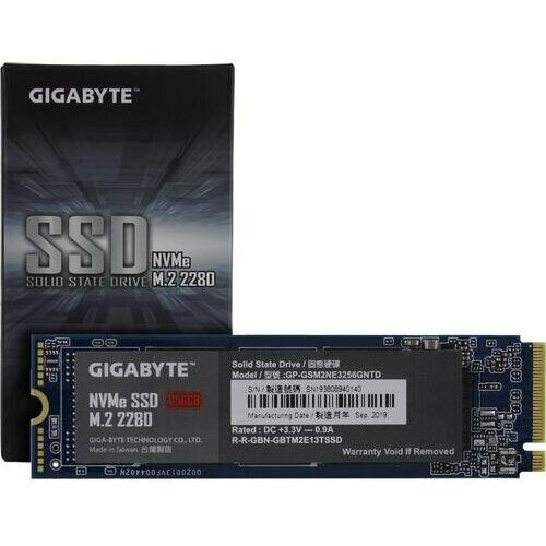 Накопитель SSD Digma PCI-E 3.0 x4 256Gb DGSM3256GM23T MEGA M2 M.2 2280