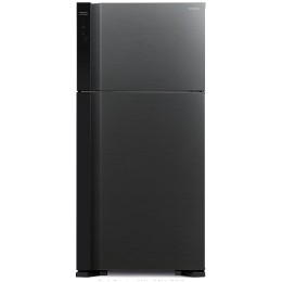 Холодильник HITACHI R-V660PUC7-1 BBK черный бриллиант (двухкамерный)