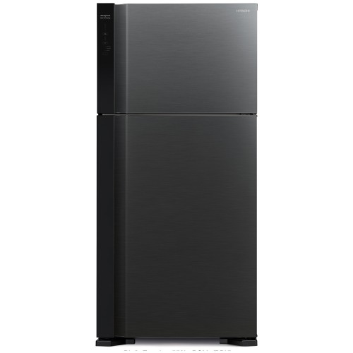 Холодильник HITACHI R-V660PUC7-1 BBK черный бриллиант (двухкамерный)