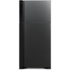 Холодильник HITACHI R-V660PUC7-1 BBK черный бриллиант (двухкамерный)