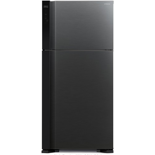 Холодильник HITACHI R-V660PUC7-1 BBK черный бриллиант (двухкамерный)