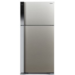 Холодильник HITACHI R-V660PUC7-1 BSL серебристый бриллиант (двухкамерный)