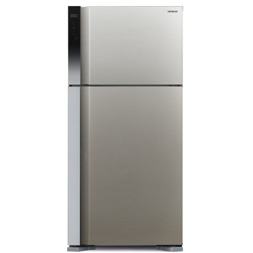 Холодильник HITACHI R-V660PUC7-1 BSL серебристый бриллиант (двухкамерный)