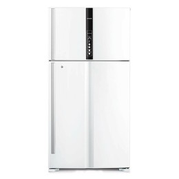 Холодильник HITACHI R-V720PUC1 TWH белый текстурный (двухкамерный)