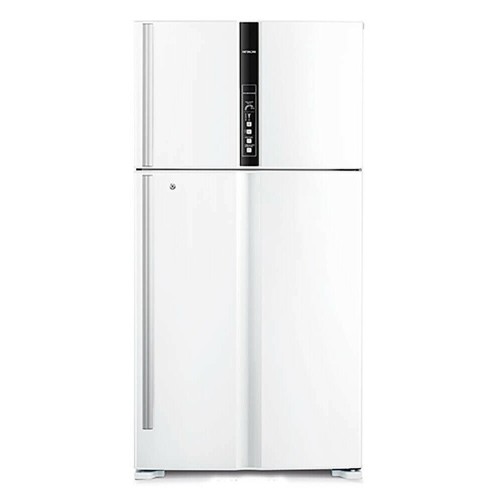 Холодильник HITACHI R-V720PUC1 TWH белый текстурный (двухкамерный)