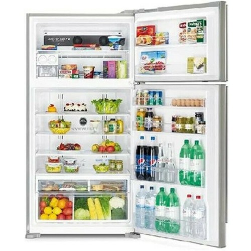 Холодильник HITACHI R-V720PUC1 TWH белый текстурный (двухкамерный)