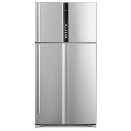 Холодильник HITACHI R-V910PUC1 BSL серебристый бриллиант (двухкамерный)
