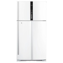 Холодильник HITACHI R-V910PUC1 TWH белый текстурный (двухкамерный)