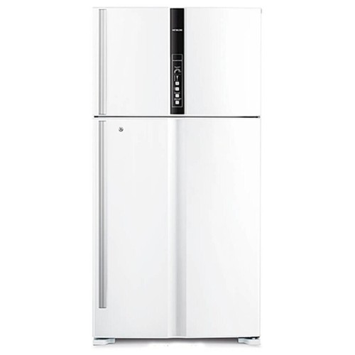 Холодильник HITACHI R-V910PUC1 TWH белый текстурный (двухкамерный)