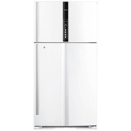 Холодильник HITACHI R-V910PUC1 TWH белый текстурный (двухкамерный)