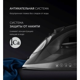 Утюг POLARIS PIR 2430K 2400Вт фуксия/черный