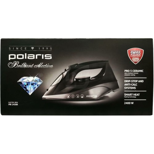 Утюг POLARIS PIR 2430K 2400Вт фуксия/черный