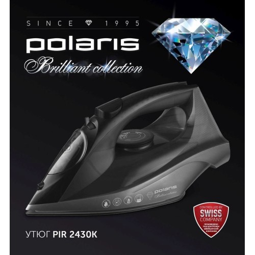 Утюг POLARIS PIR 2430K 2400Вт фуксия/черный