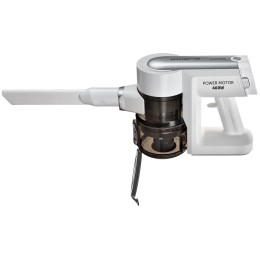 Пылесос POLARIS PVCS 7000 400Вт белый/серебристый ручной