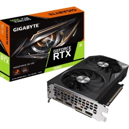 Видеокарта GIGABYTE N3060WF2OC-12GD 2.0 PCIE16 RTX3060 12GB