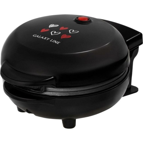 Вафельница GALAXY Line GL 2980 800Вт черный