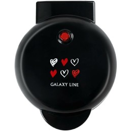 Вафельница GALAXY Line GL 2980 800Вт черный
