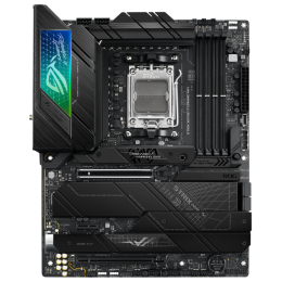 Материнская плата ASUS ROG STRIX X670E-F GAMING WIFI, Socket AM5, X670, 4*DDR5, HDMI+DP, 4xSATA3 + RAID, M2, Audio, Gb LAN, USB 3.2, USB 2.0, ATX; 90MB1BA0-M0EAY0