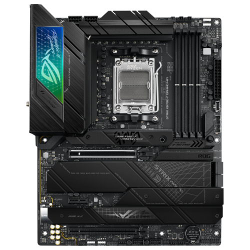 Материнская плата ASUS ROG STRIX X670E-F GAMING WIFI, Socket AM5, X670, 4*DDR5, HDMI+DP, 4xSATA3 + RAID, M2, Audio, Gb LAN, USB 3.2, USB 2.0, ATX; 90MB1BA0-M0EAY0