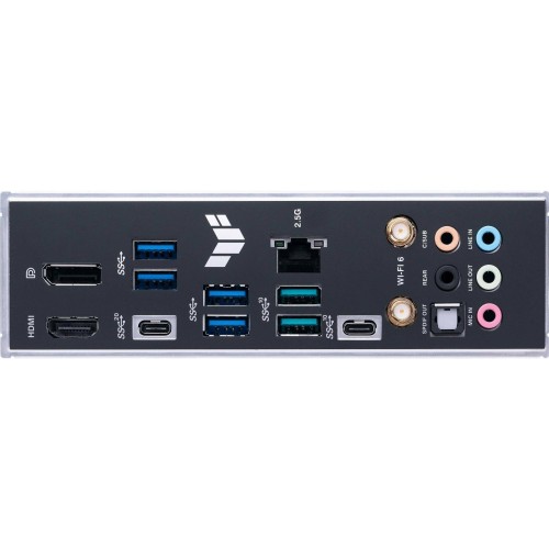 ASUS TUF GAMING Z790-PLUS WIFI, LGA1700, Z790, 4*DDR5, HDMI+DP, 4xSATA3 + RAID, M2, Audio, Gb LAN, USB 3.2, USB 2.0, ATX; 90MB1D80-M0EAY0