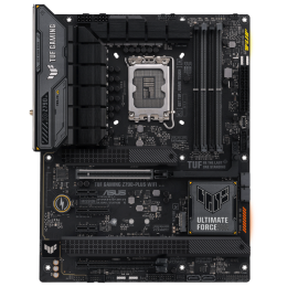 ASUS TUF GAMING Z790-PLUS WIFI, LGA1700, Z790, 4*DDR5, HDMI+DP, 4xSATA3 + RAID, M2, Audio, Gb LAN, USB 3.2, USB 2.0, ATX; 90MB1D80-M0EAY0