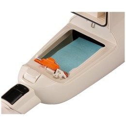 Строительный пылесос Makita CL114FDWI (уборка: сухая) бежевый