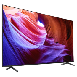 Телевизор SONY 85" KD-85X85K BRAVIA черный 4K Ultra HD 100Hz DVB-T DVB-T2 DVB-C DVB-S DVB-S2 USB