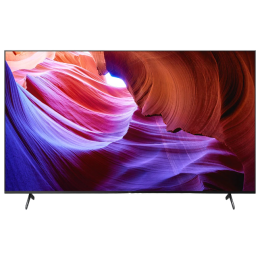 Телевизор SONY 85" KD-85X85K BRAVIA черный 4K Ultra HD 100Hz DVB-T DVB-T2 DVB-C DVB-S DVB-S2 USB