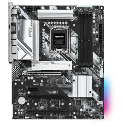 Материнская плата ASROCK B760 PRO RS, LGA1700, B760, 4*DDR5, HDMI+DP, 4xSATA3 6.0 (RAID), M.2 Socket, 4xUSB 3.2, 2xUSB2.0, Type-C, ATX; 90-MXBKS0-A0UAYZ