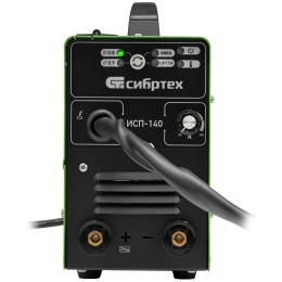 Аппарат инвертор. полуавтомат. сварки ИСП-140, 140 А, ПВ 60%// Сибртех