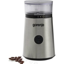 Кофемолка GORENJE SMK150E 150Вт сист.помол.:одинарный нож вместим.:60гр серебристый
