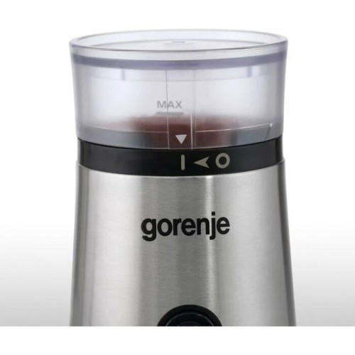 Кофемолка GORENJE SMK150E 150Вт сист.помол.:одинарный нож вместим.:60гр серебристый