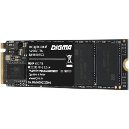 Накопитель SSD Digma PCI-E 3.0 x4 2Tb DGSM3002TM23T Mega M2 M.2 2280