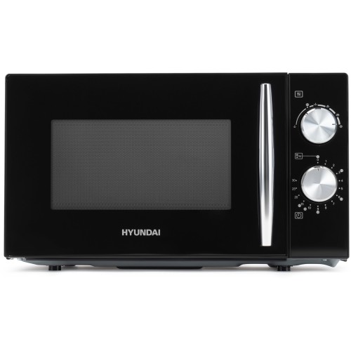 Микроволновая печь HYUNDAI HYM-M2050 20л. 700Вт черный/хром