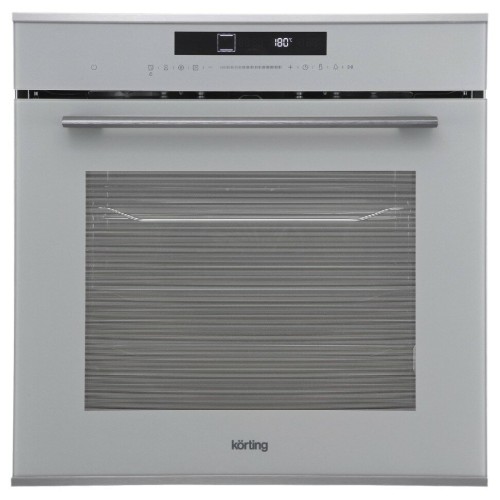 Духовой шкаф OKB 1331 GBXGr  цвет: серое стекло + черная нержавеющая сталь