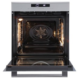 Духовой шкаф OKB 1331 GBXGr  цвет: серое стекло + черная нержавеющая сталь