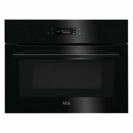 Встраиваемая микроволновая печь AEG KMK721880B, размеры (ВхШхГ) 455x595x567 мм, 1000 Вт, гриль. 42 литра,Польша