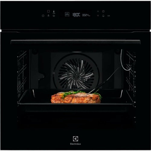 Встраиваемая электрическая духовка ELECTROLUX EOE7P31Z с конвекцией, 72 л, 11 режимов