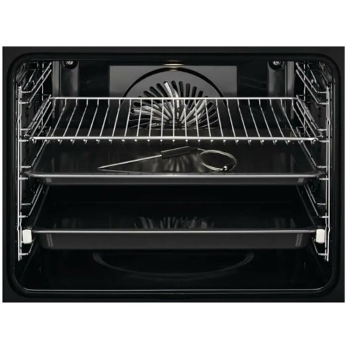 Встраиваемая электрическая духовка ELECTROLUX EOE7P31Z с конвекцией, 72 л, 11 режимов