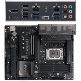 Материнская плата Asus PROART B760-CREATOR D4 Soc-1700 Intel B760 4xDDR4 ATX AC`97 8ch(7.1) 1 x 2.5Gigabit + Gigabit Ethernet RAID+HDMI+DP
