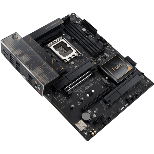 Материнская плата Asus PROART B760-CREATOR D4 Soc-1700 Intel B760 4xDDR4 ATX AC`97 8ch(7.1) 1 x 2.5Gigabit + Gigabit Ethernet RAID+HDMI+DP